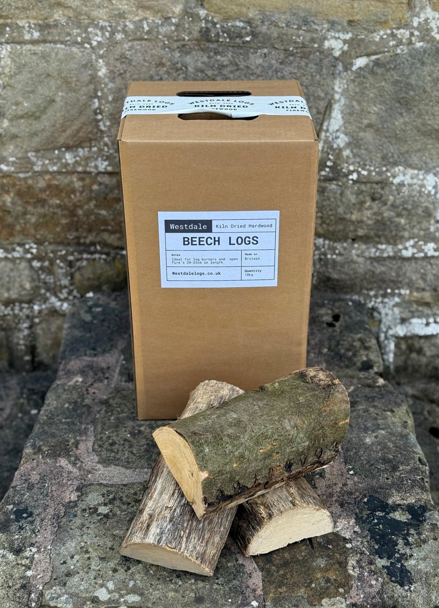 FireFuel Box – Beech Logs