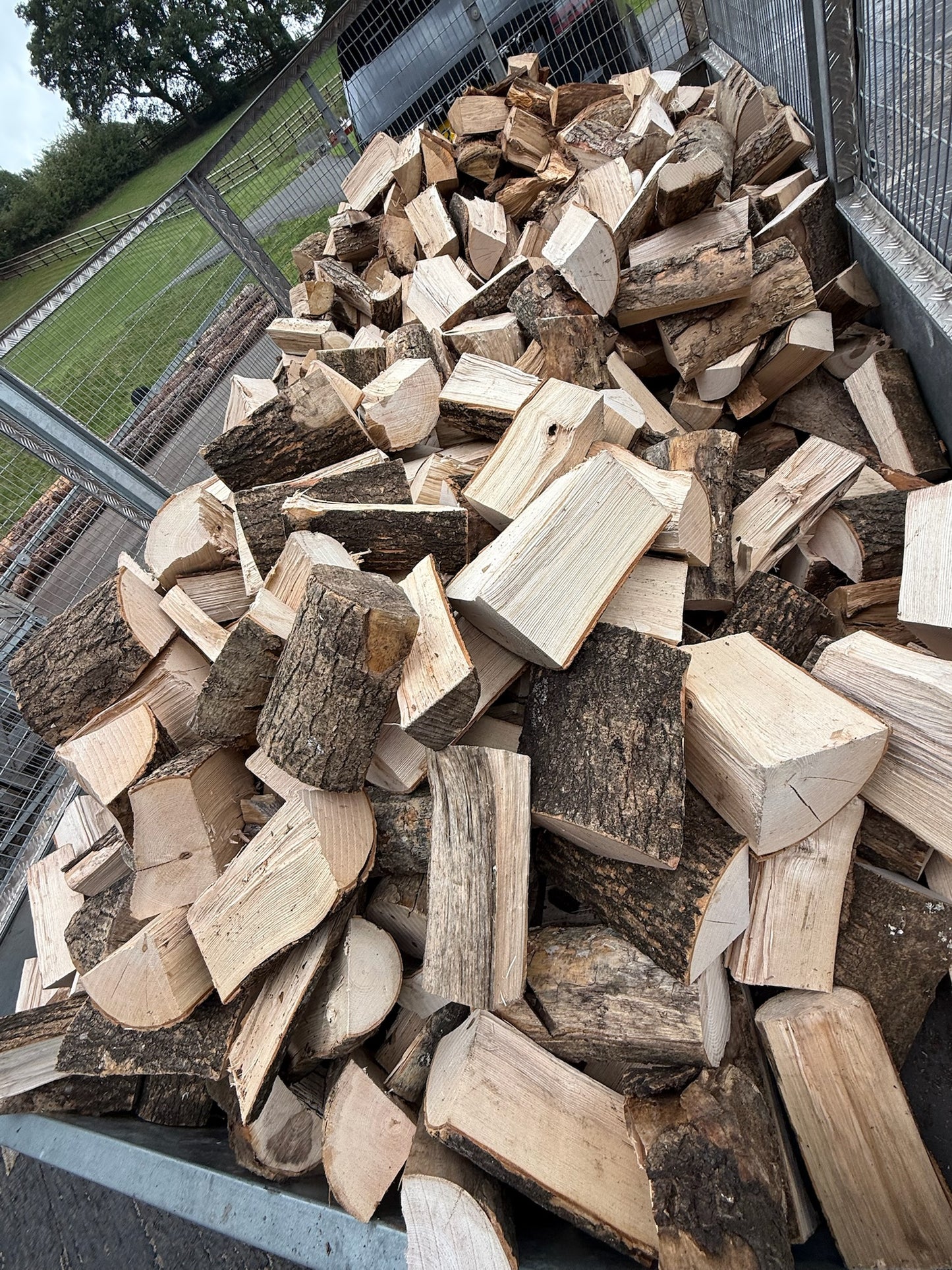 Tipper Load Of Kiln Dried Hardwood