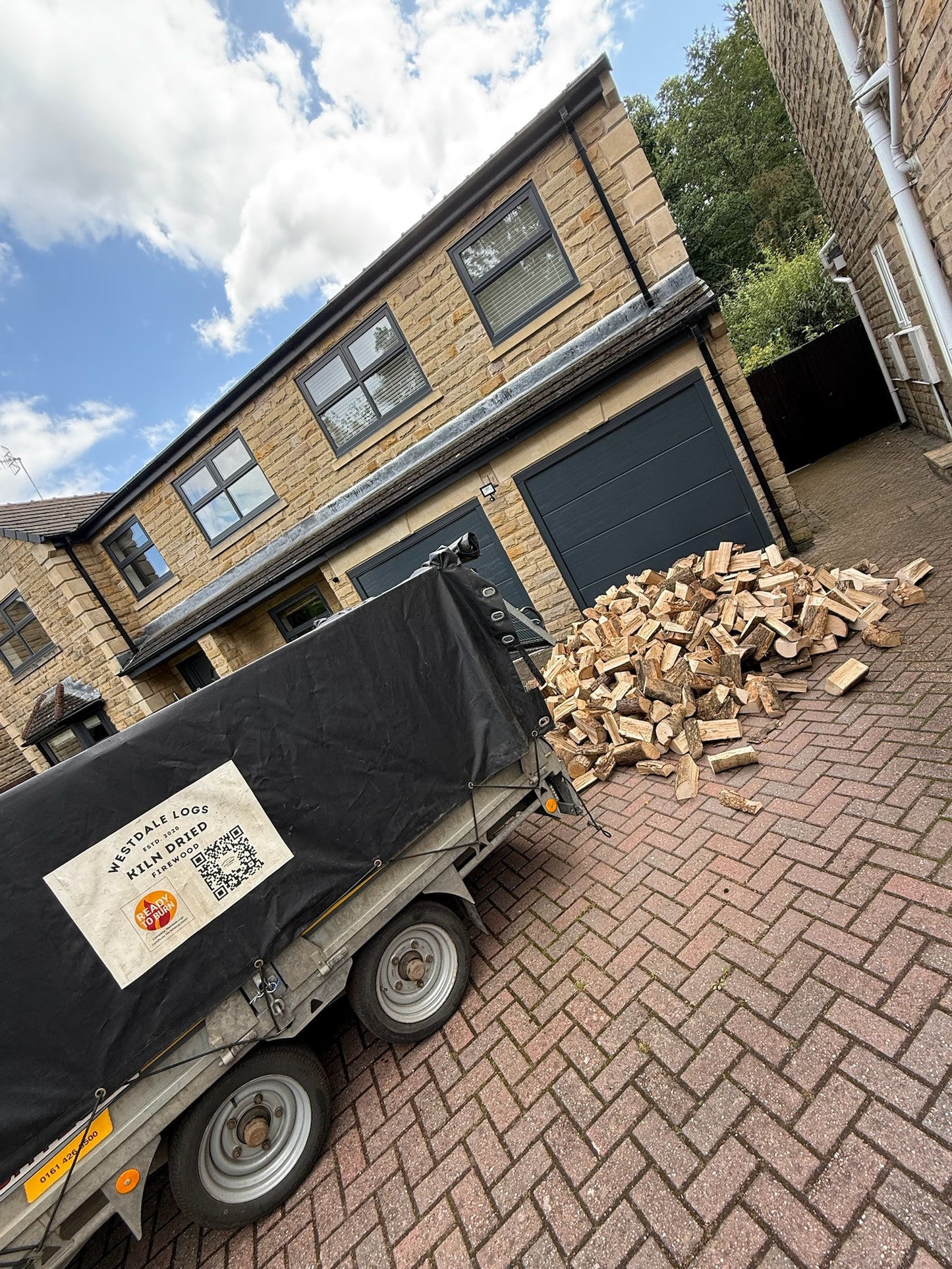 Tipper Load Of Kiln Dried Hardwood