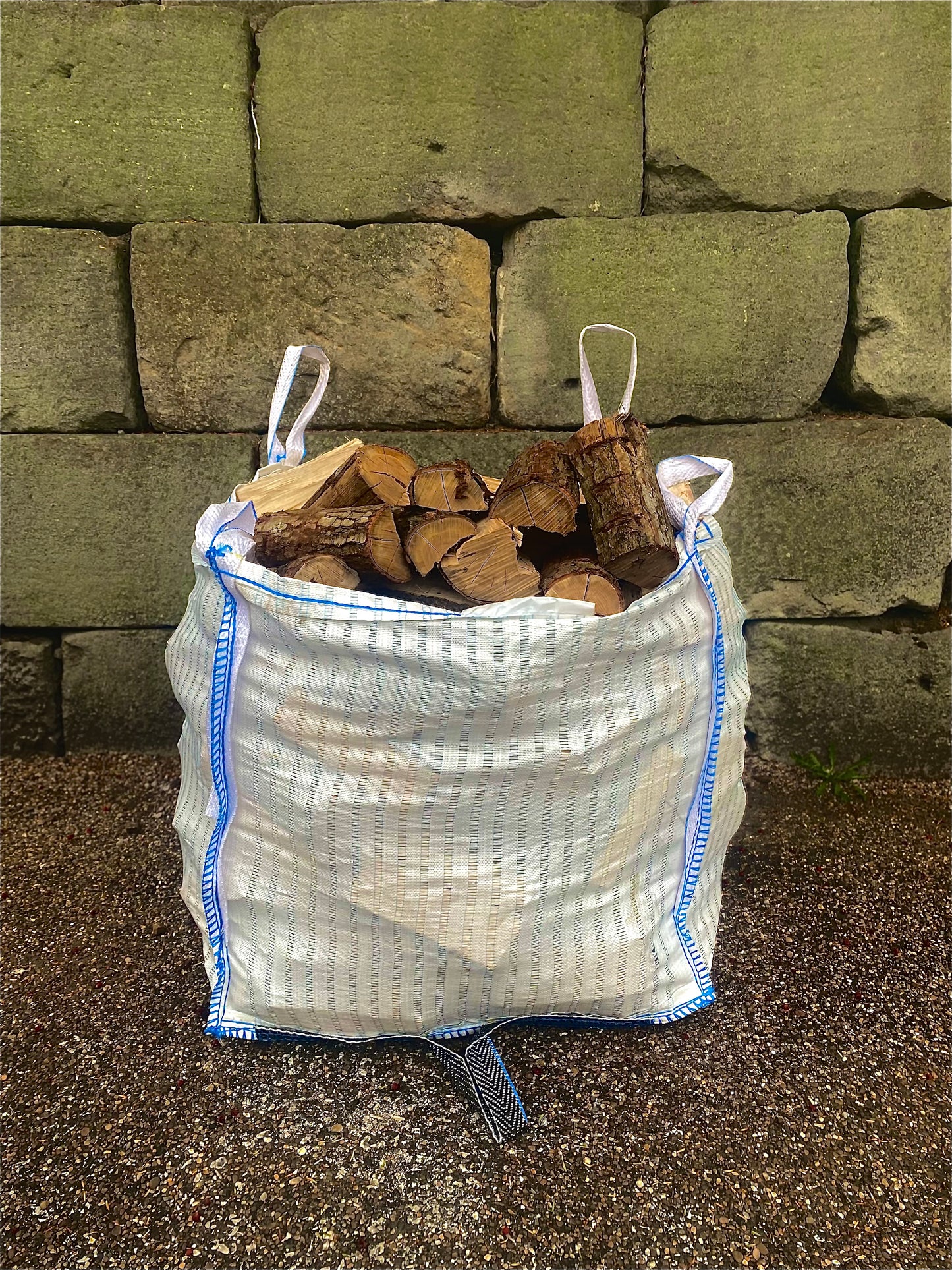 Bulk Bag of Oak Logs