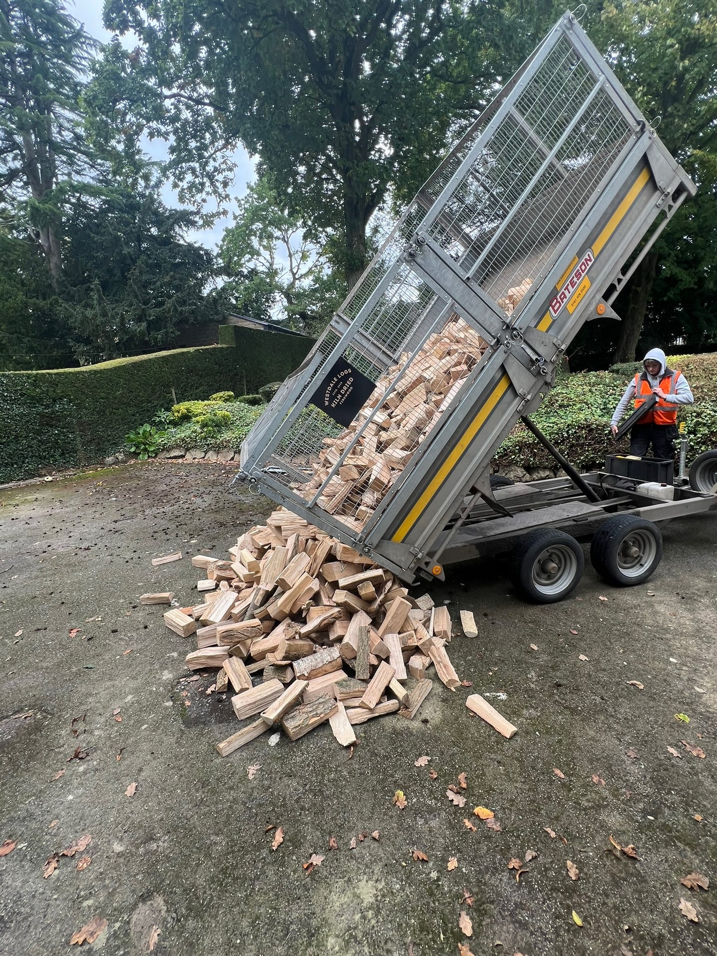 Tipper Load Of Kiln Dried Hardwood
