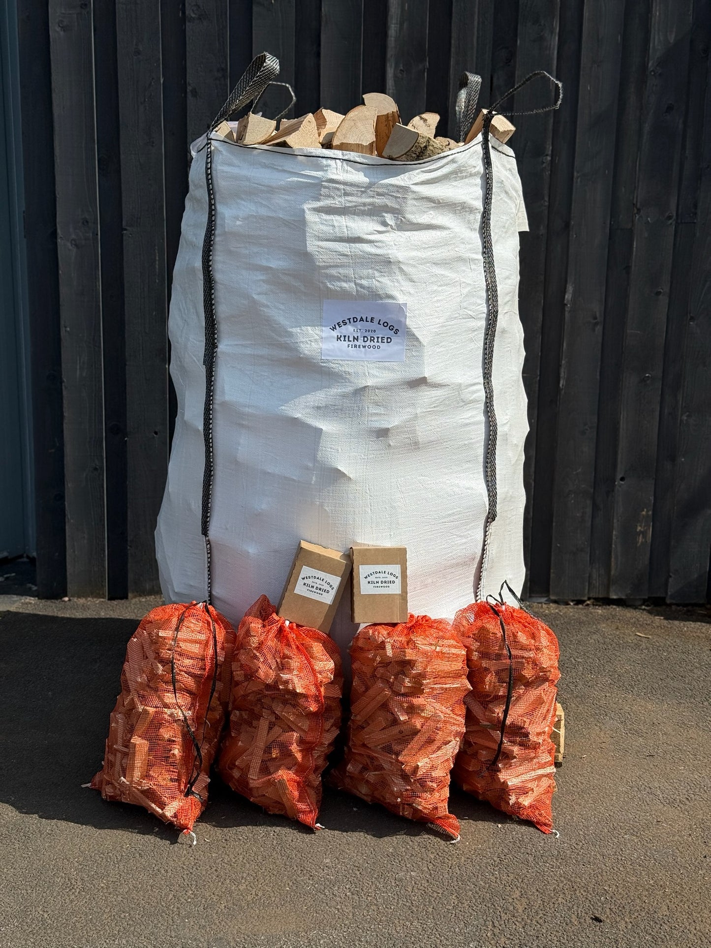 Jumbo Bag Of Kiln Dried Firewood – 2m³