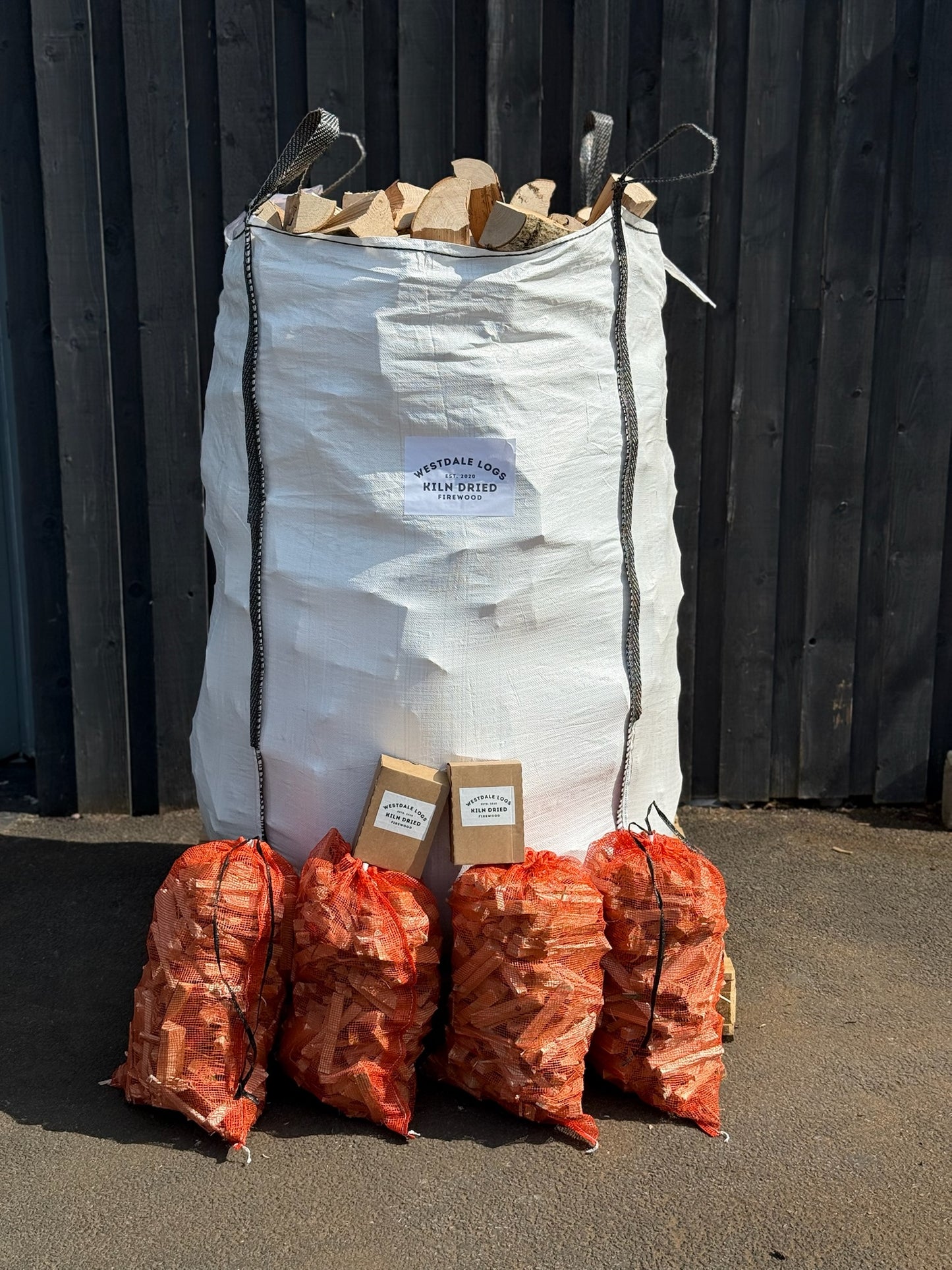 Jumbo Bag Of Kiln Dried Firewood – 2m³