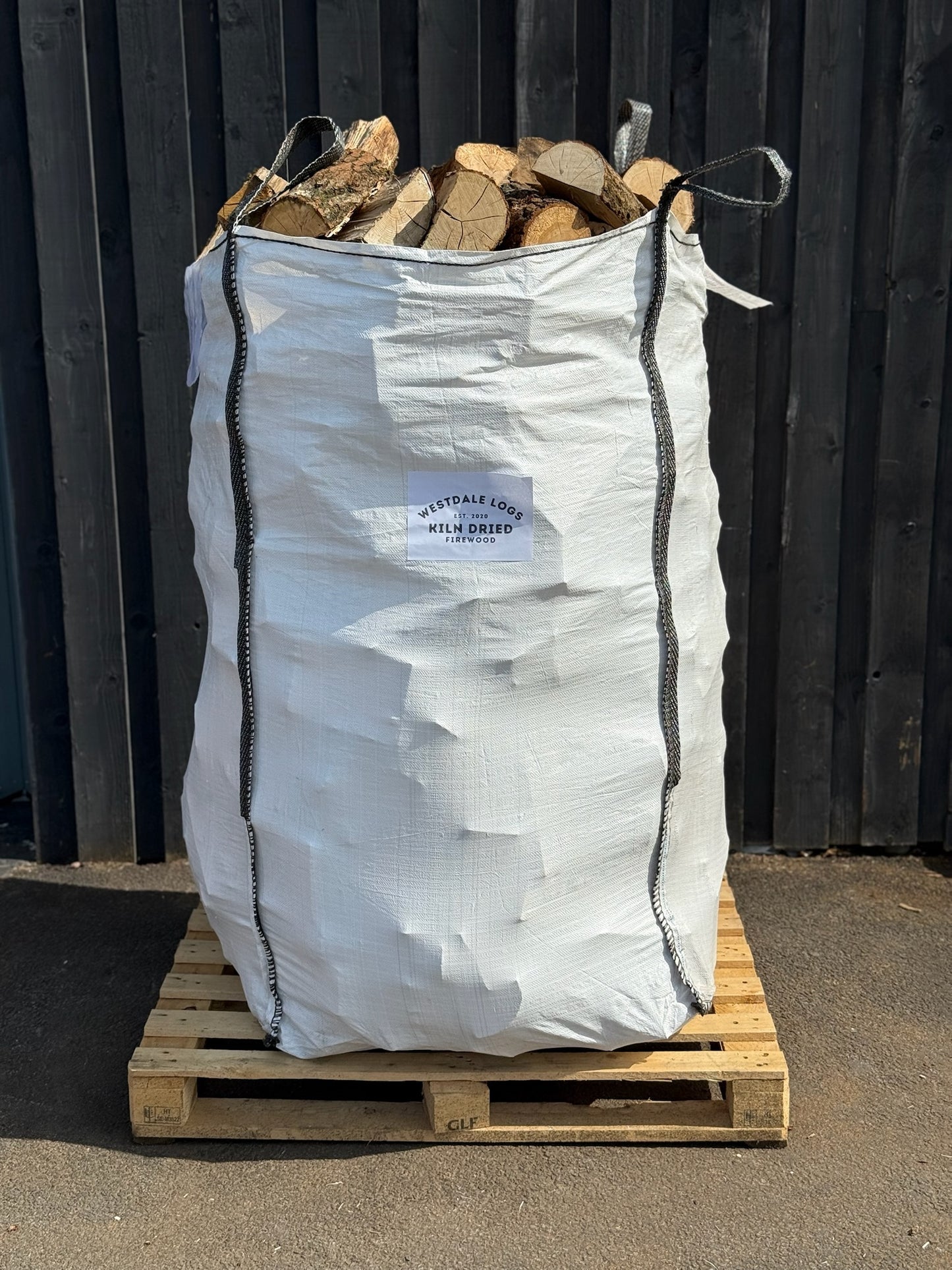 Jumbo Bag Of Kiln Dried Firewood – 2m³