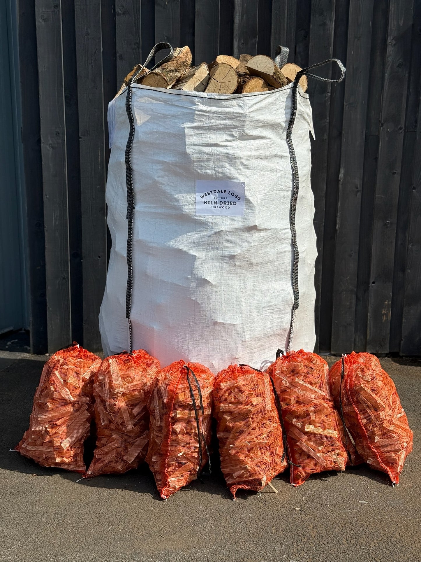 Jumbo Bag Of Kiln Dried Firewood – 2m³