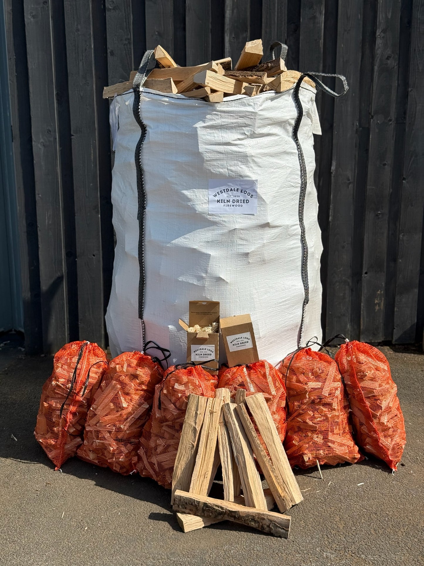 Jumbo Bag Of Kiln Dried Firewood – 2m³