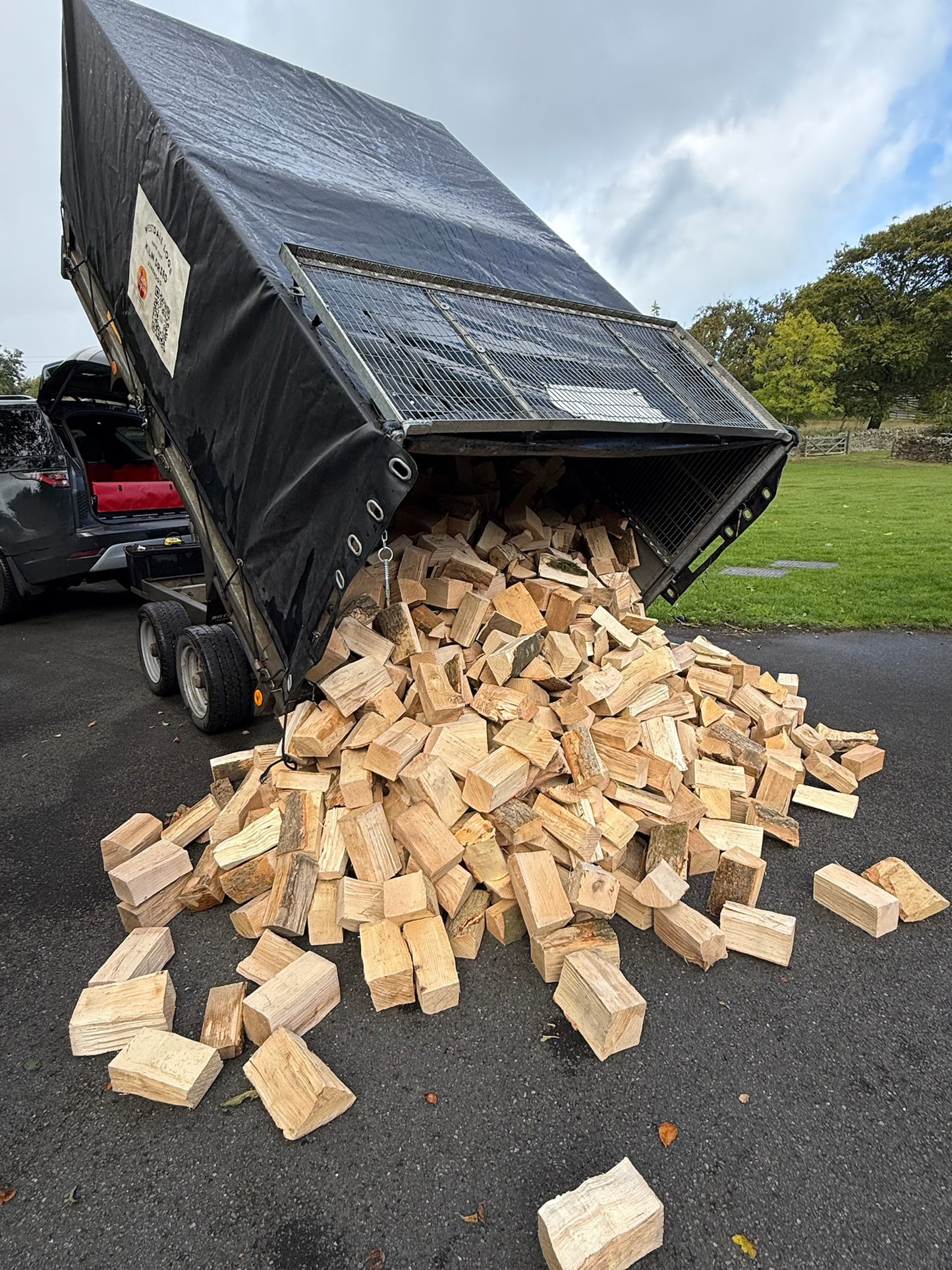 Tipper Load Of Kiln Dried Hardwood