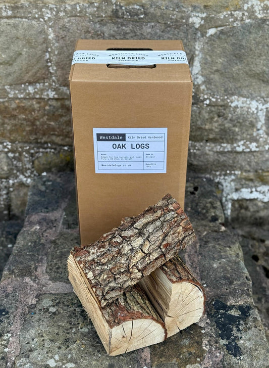 FireFuel Box – Oak Logs