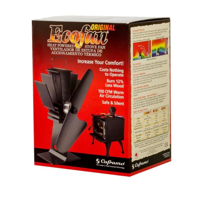 Eco Stove Fan Original 800