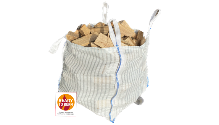 Bulk Bag of Hardwood Logs