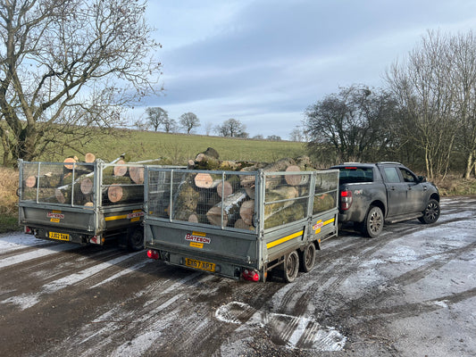 Logs from the Peak District: Locally Sourced, Kiln-Dried British Firewood