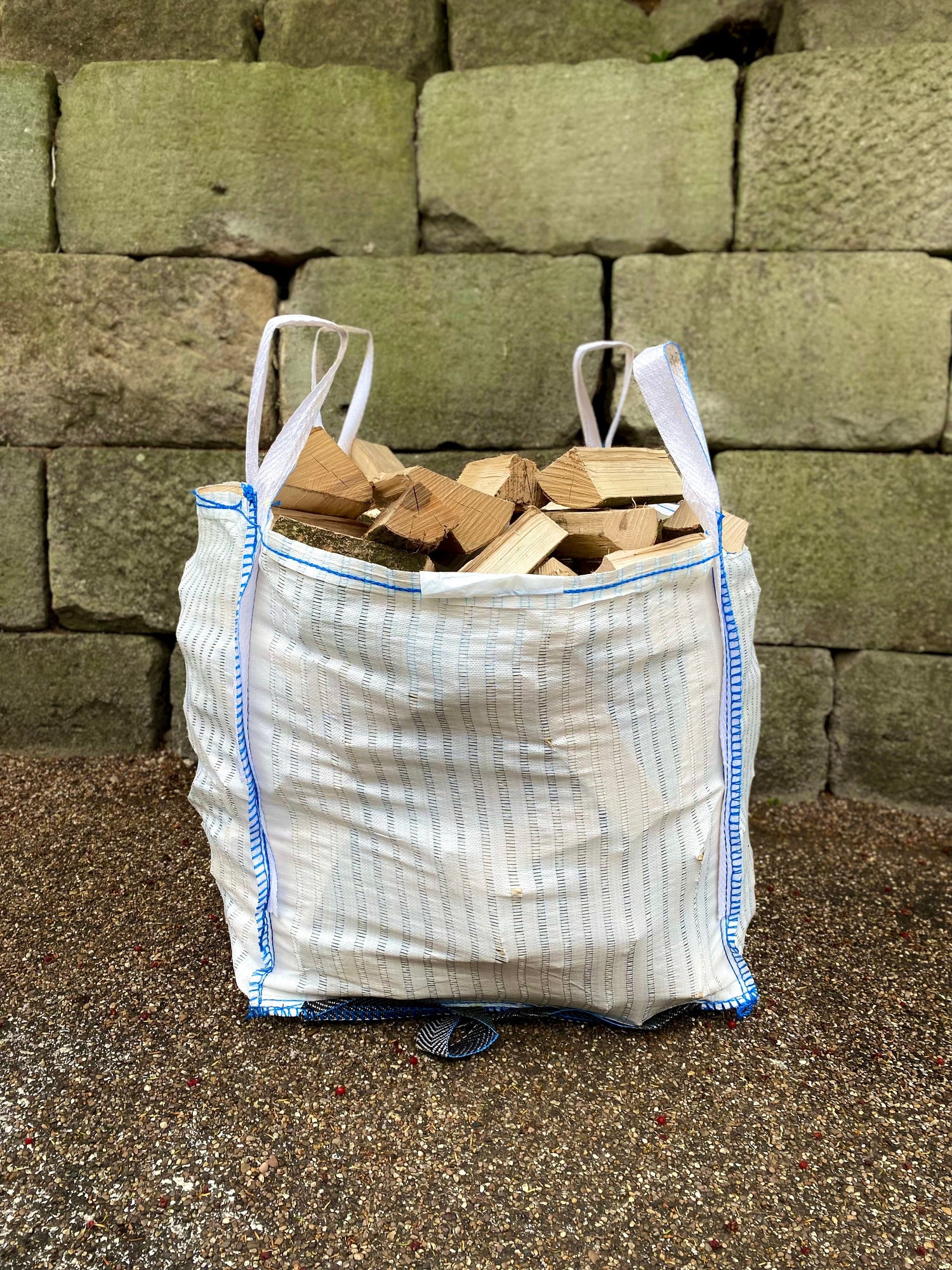 Kiln-Dried Bulk Bags of Logs