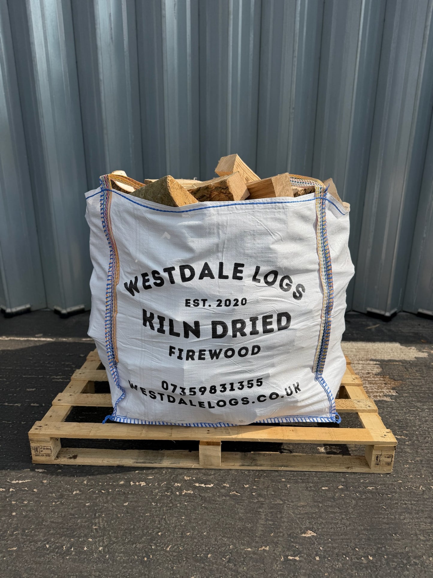 Kiln Dried Bulk Bag Hardwood Logs