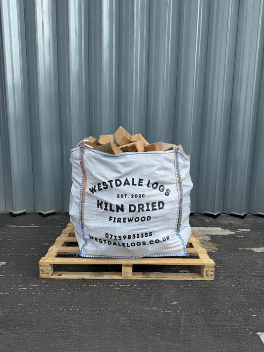 Kiln Dried Bulk Bag Hardwood Logs