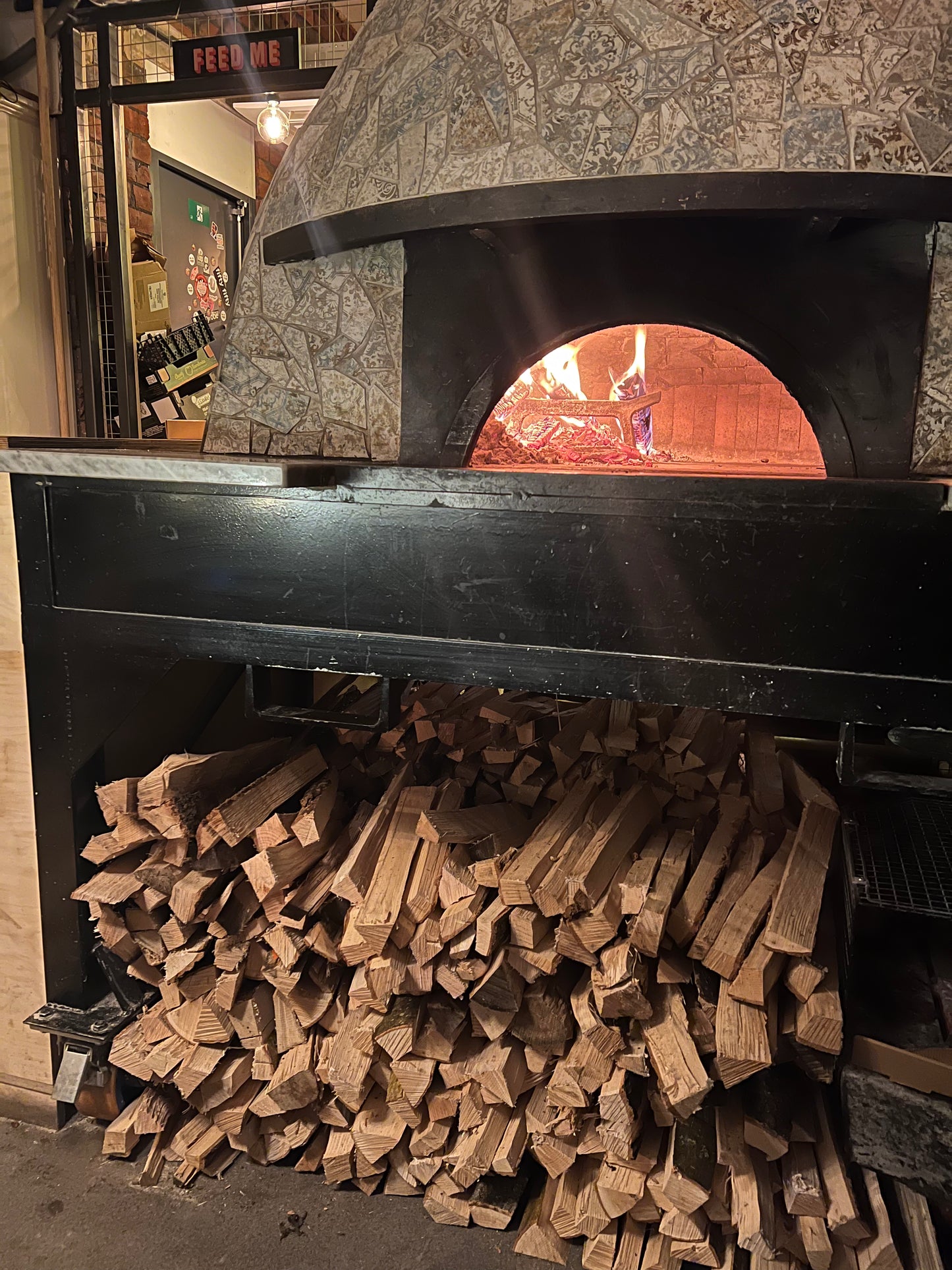 Pizza Oven Logs