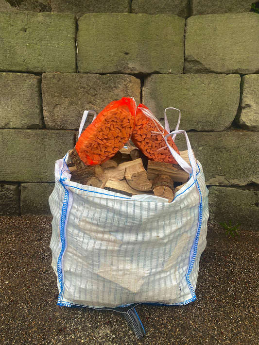 The Winter Warmer Bundle (Oak Logs)