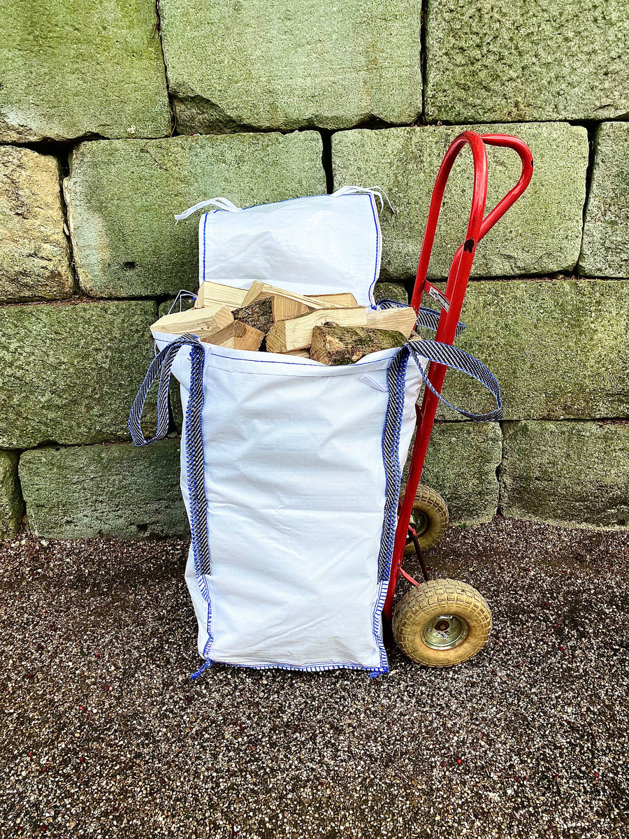 Westdale Logs barrow bag of kiln-dried hardwood logs