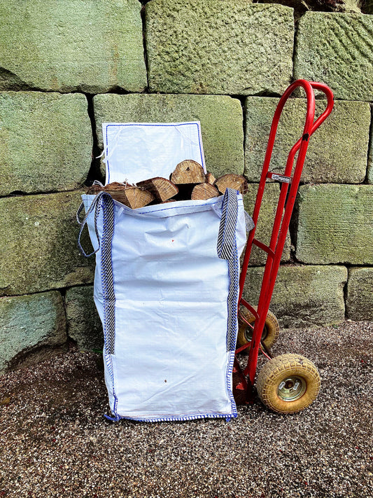 Kiln Dried Oak Logs Barrow Bag