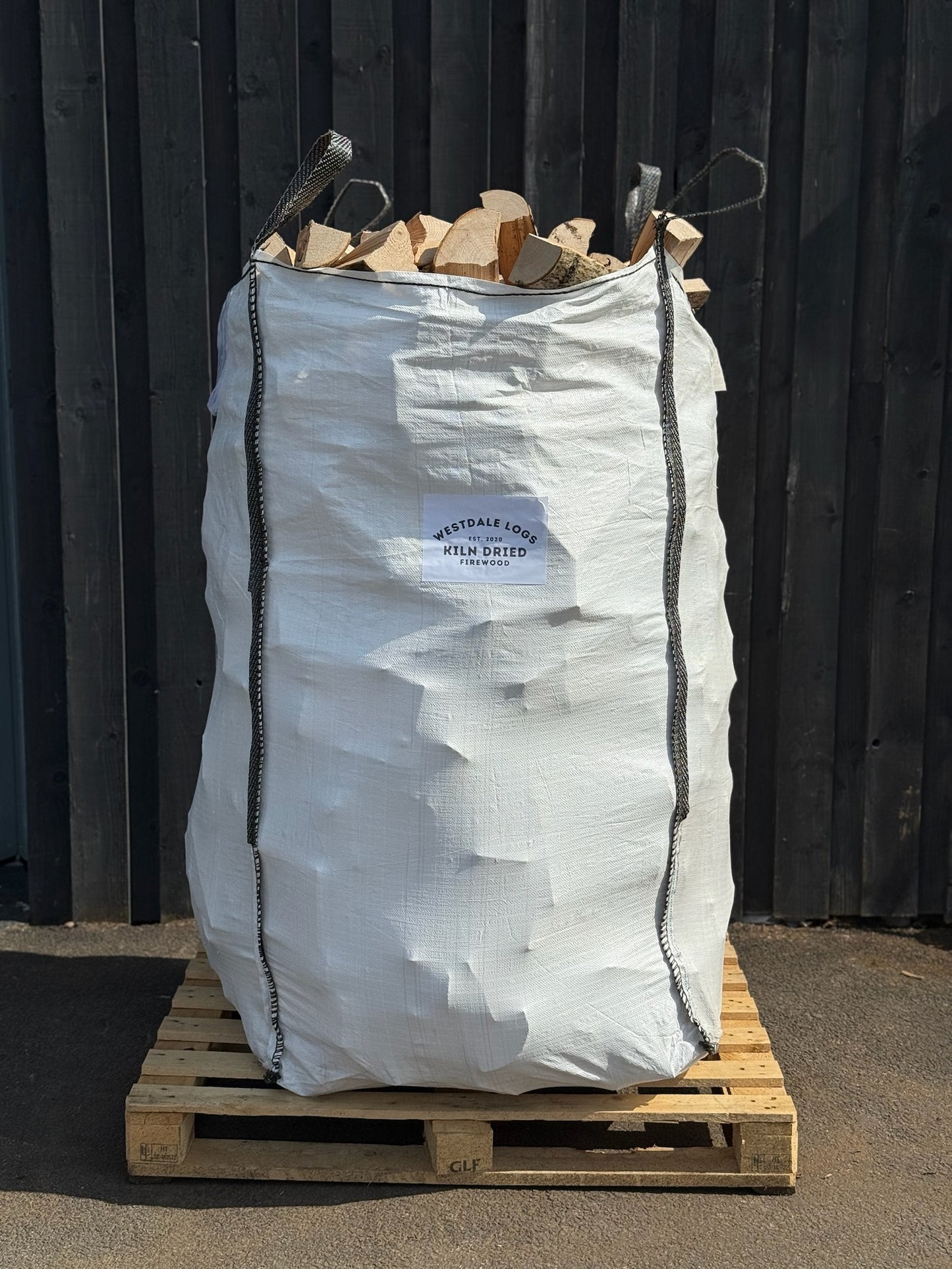 Jumbo Bag Of Kiln Dried Firewood – 2m³