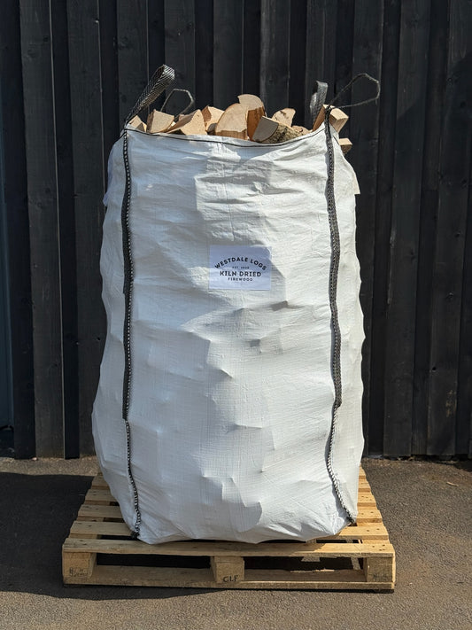 Jumbo Bag Of Kiln Dried Firewood – 2m³