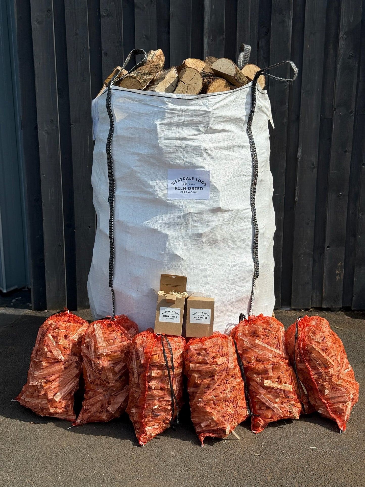 Jumbo Bag Of Kiln Dried Firewood – 2m³
