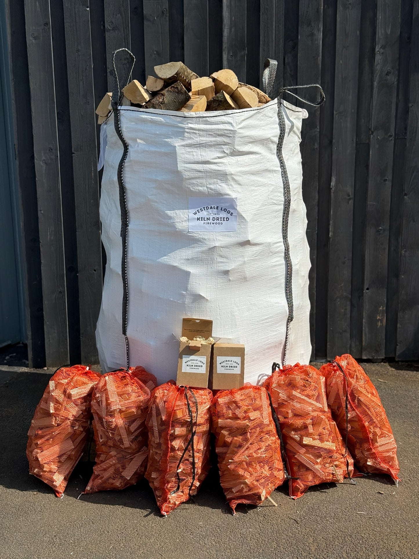 Jumbo Bag Of Kiln Dried Firewood – 2m³