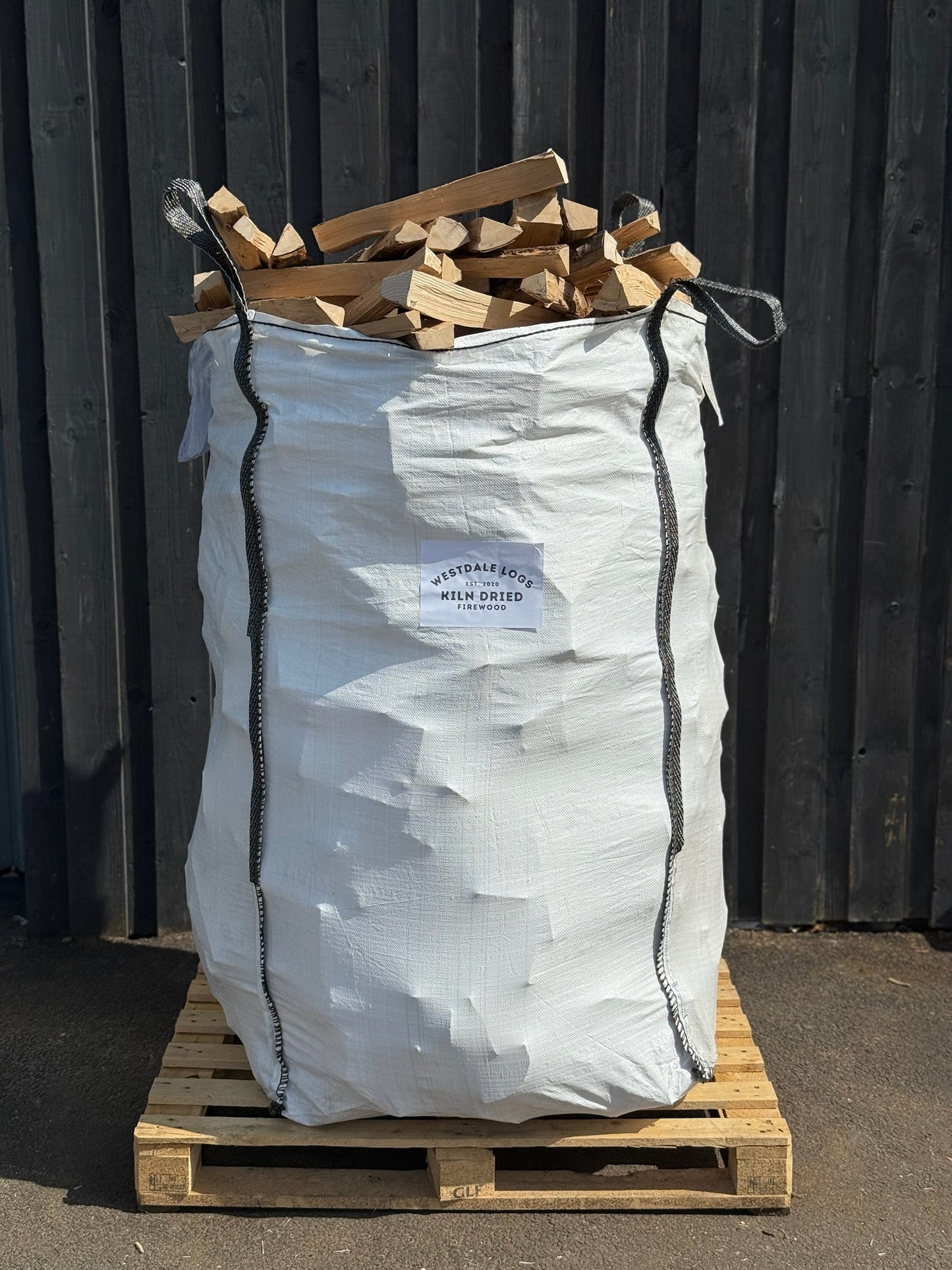Jumbo Bag Of Kiln Dried Firewood – 2m³
