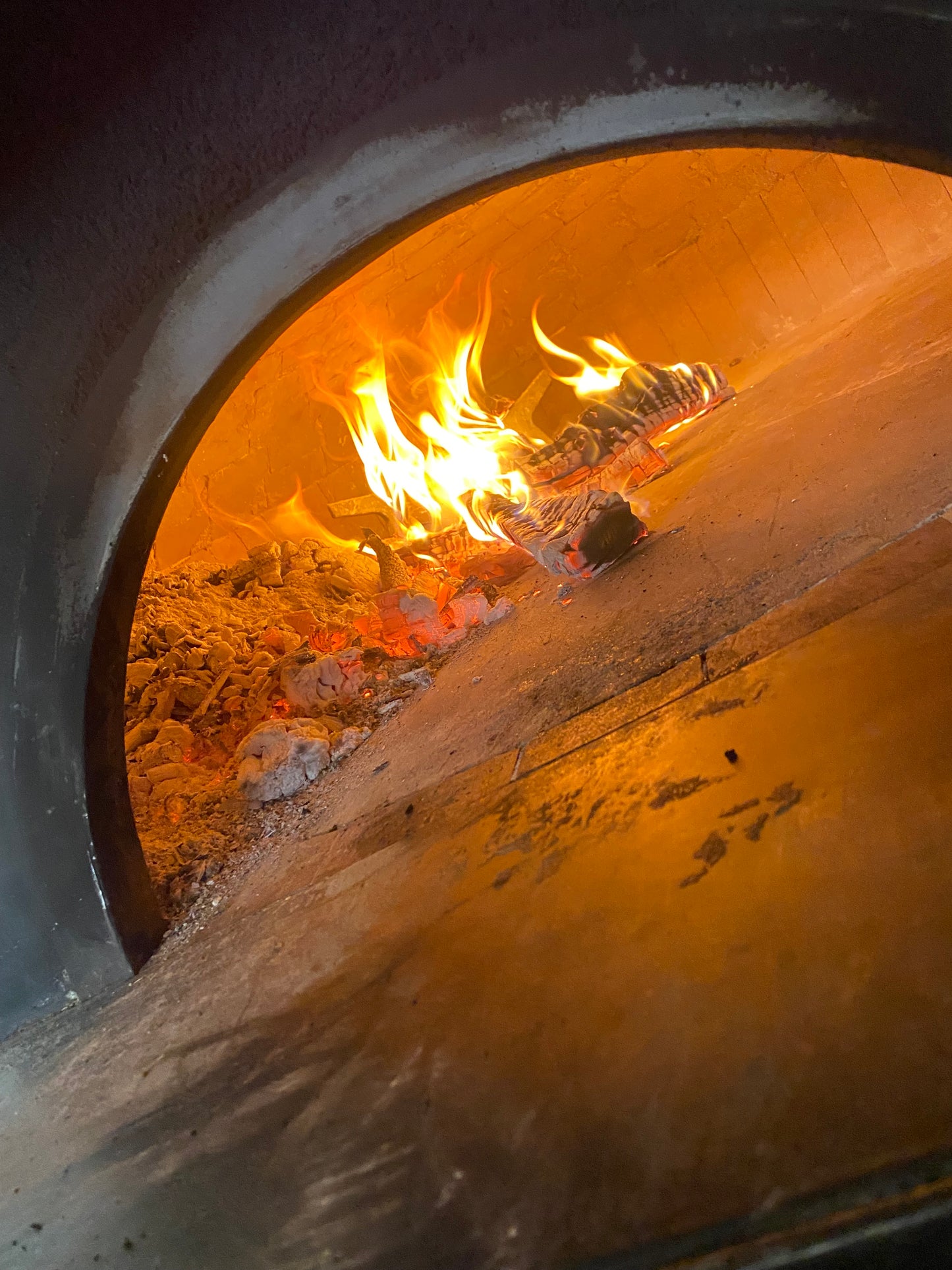 Pizza Oven Logs