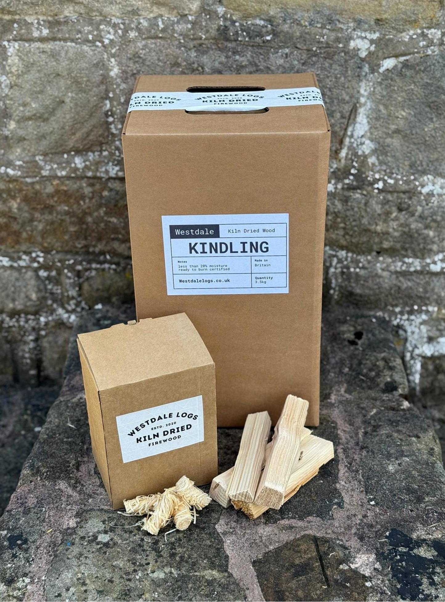 FireFuel Box – Kindling