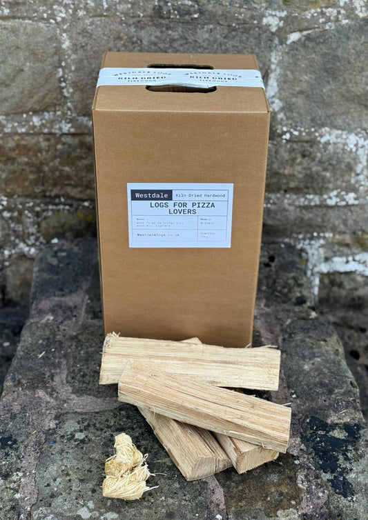 FireFuel Box – Pizza Oven Logs (Logs For Pizza Lovers)