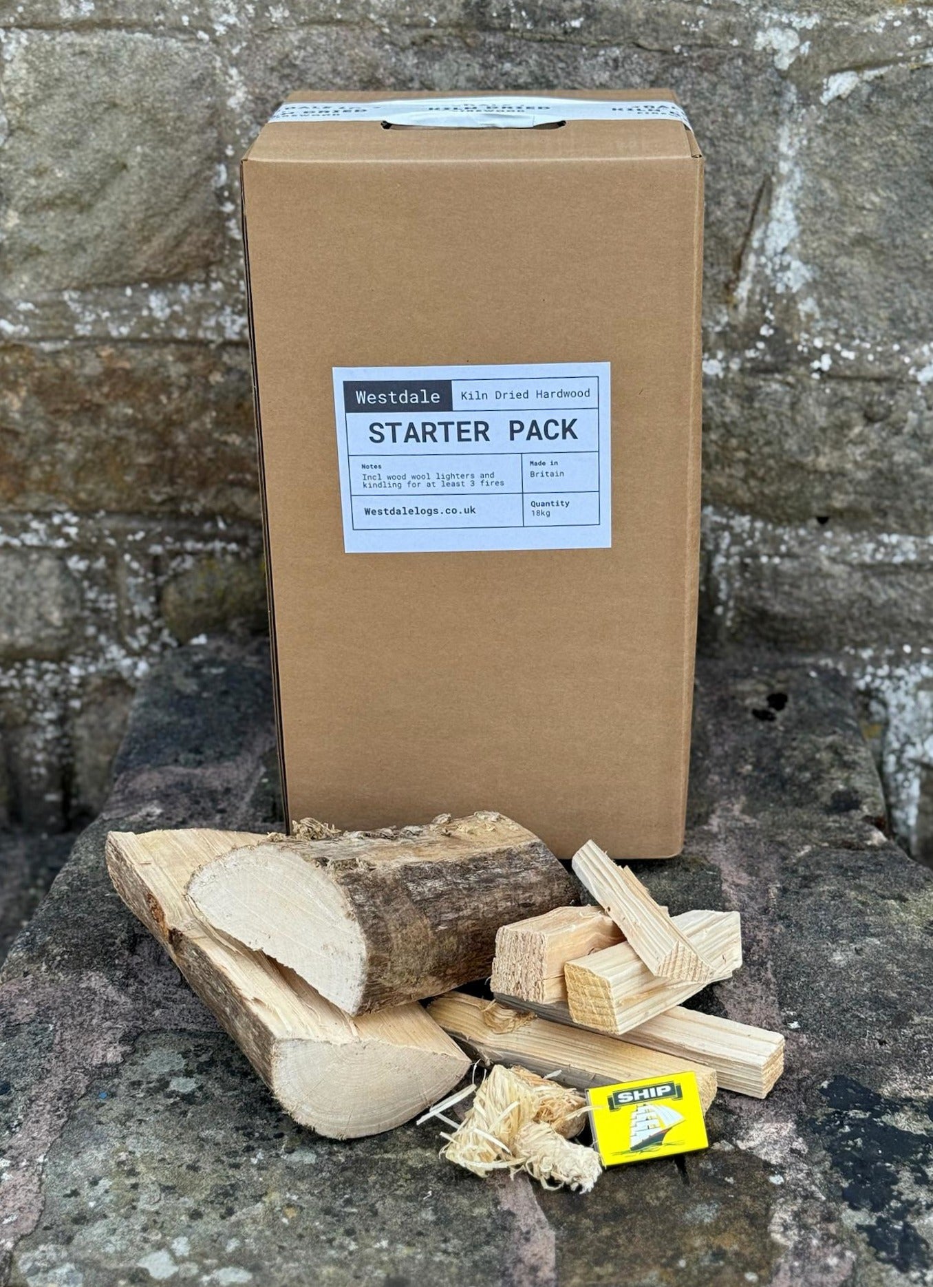 FireFuel Box – Starter Pack